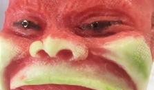 吃瓜网红照片头像高清,揭秘吃瓜网红高清头像背后的魅力